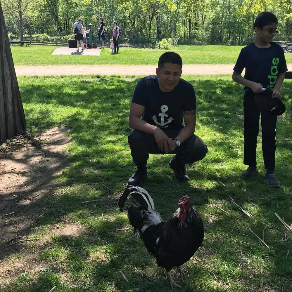 Meet your Posher, Daniel